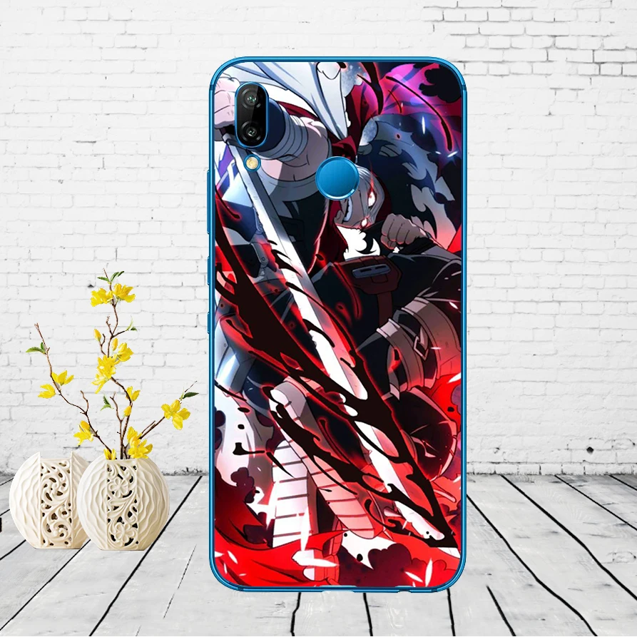 8 168DD Наруто Akatsuki Clan Cloud Symbol Мягкий силиконовый чехол для Huawei P9 P10 P20 P30 Lite mate 10 20 PRO lite p smart чехол - Цвет: 8