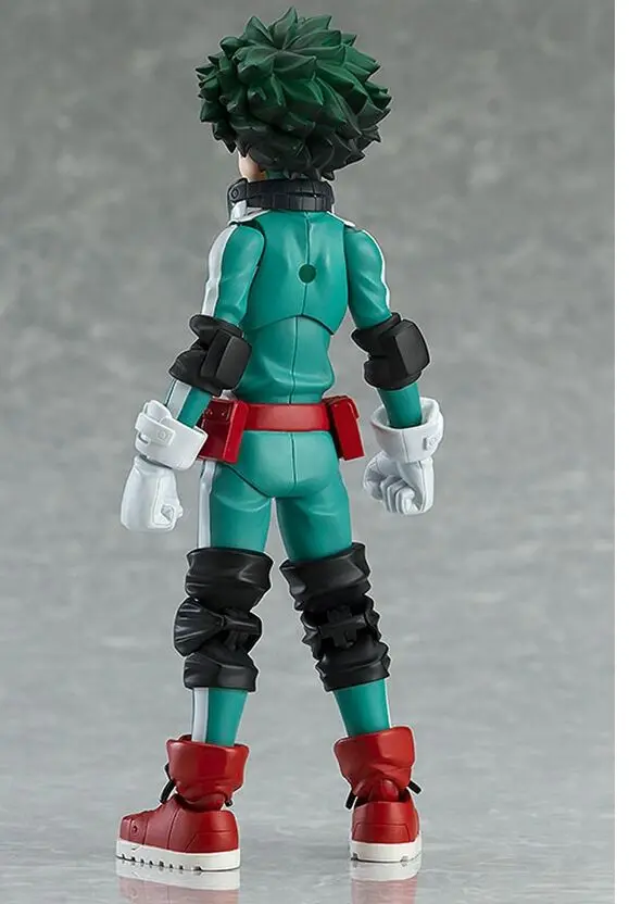 Оригинальная коллекция фигурок Figma 323 моя геройская Академия мидория изуку |