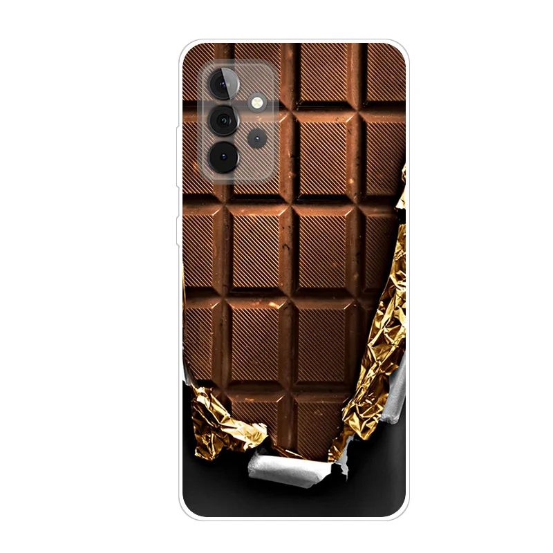 For Samsung Galaxy A52 5G Case Soft silicone TPU Back Cover For Samsung A52 5G 2021 Phone Cases A52 A 52 5G A526B Coque Shell