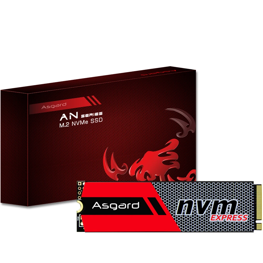 Внутренний жесткий диск Asgard M.2 ssd M2 256 ГБ 512 1T PCIe NVME твердотельный накопитель 2280