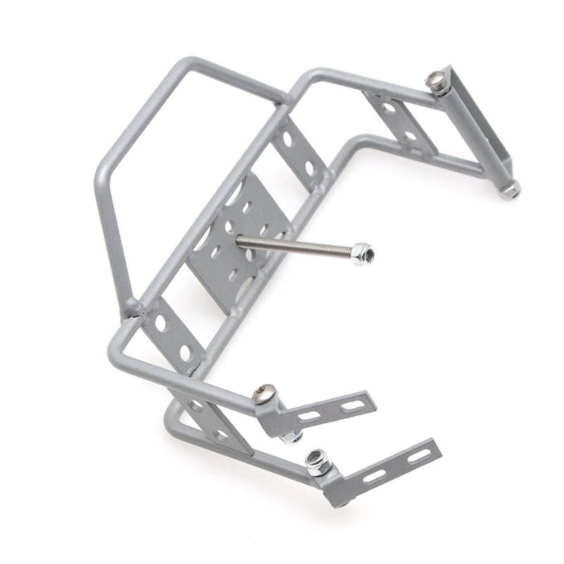 

Metal Rear Bumper with Spare Tire Bracket for 1/10 RC Crawler Axial SCX10 SCX10 II 90046 90047 Traxxas TRX4