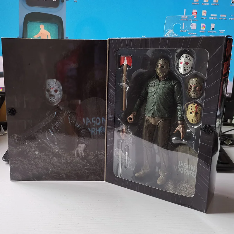 Neca-часть V-новое начало-последовательность снов Джейсон вурхес экшн-фигурка |