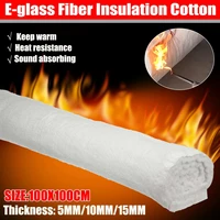motorcycle exhaust silencer wadding sheet heat insulation cotton soundproof mat blankets insulation anti noise foam sticker