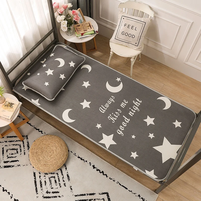 Коврик для кровати 1 8 м летняя натяжная простыня из вискозного волокна Крутое