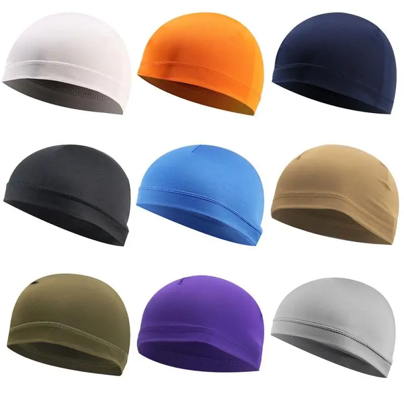 

Quick Dry Cycling Cap Helmet Anti-UV Anti-Sweat Sports Hat Motorcycle Bike Riding Bicycle Cycling Hat Unisex Hot Sale Inner Cap