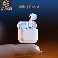 tws pro 4 mini bluetooth earphones wireless headphones headsets earbuds for sports music compatible for iphone xiaomi phones