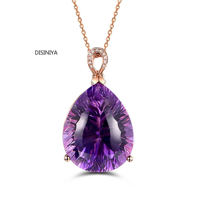 Женская подвеска из натурального камня с кристаллами|Подвески| |