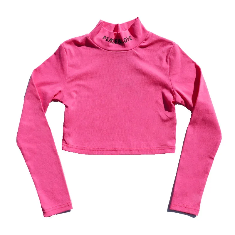 Tops Детская одежда в стиле хип-хоп розовые костюмы для девочек, костюм для джазовых танцев Одежда для бальных танцев Одежда для сцены DQS2957 - Цвет: Tops