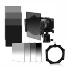 Квадратное металлическое кольцо-адаптер серии Z 100 мм + держатель фильтра для фильтра Lee Hitech Singh-Ray Cokin Z PRO 4x4 
