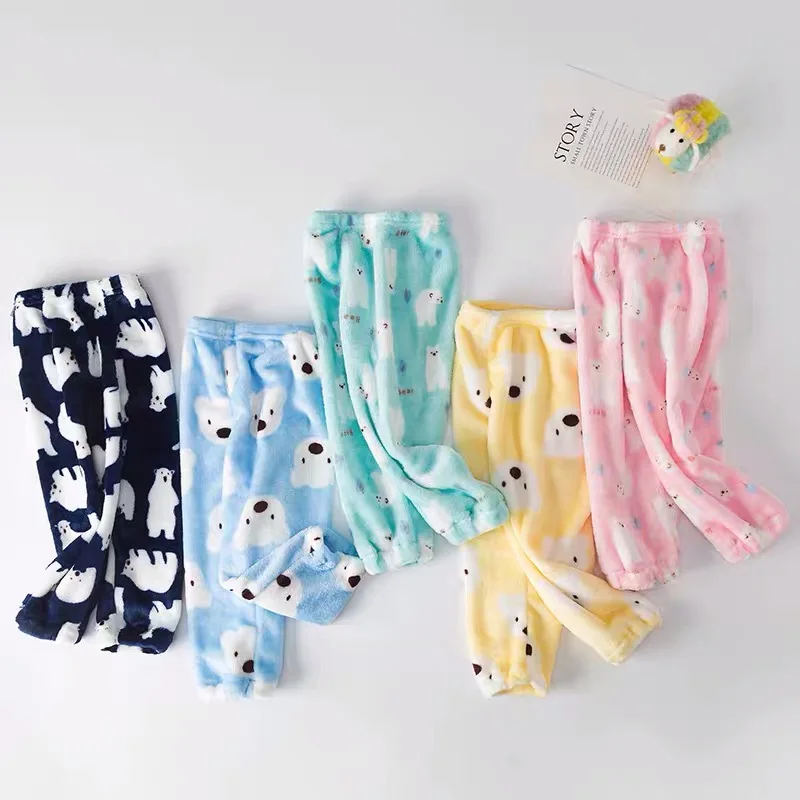 Теплые и вельветовые длинные штаны для малышей толстые Хлопковые Штаны мужчин