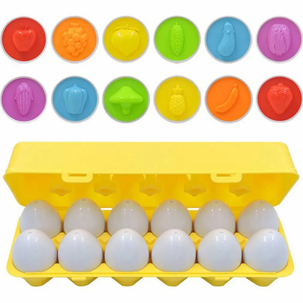 

Clever Egg Children Recognize Dinosaurs The Color And Shape Of Numbers Capsule Toys Smart Assembling Toys Matching Eggs
