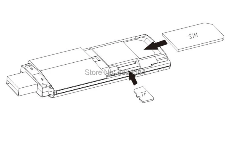 Ouchuangbo автомобильный 4G wifi USB-ключ Huawei E8372 Wingle LTE Wi-Fi модем беспроводной | Автомобили