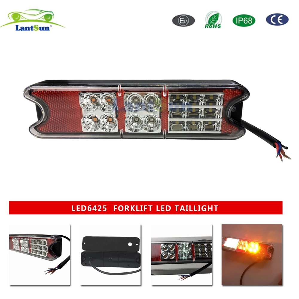 

Forklift taillight Reversing light working light lamp LED light auto products 7.5 inch LED6425 Lantsun