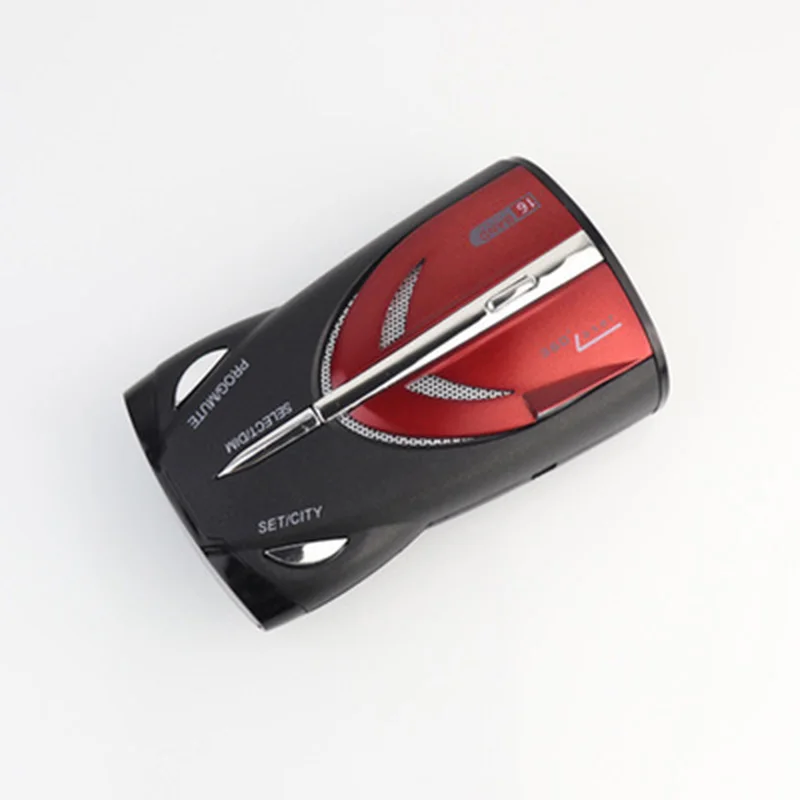 

Hot sale 1X DC 12v radar speed detector radar detection equipment English Russian speedometer car mobile radar speedometer