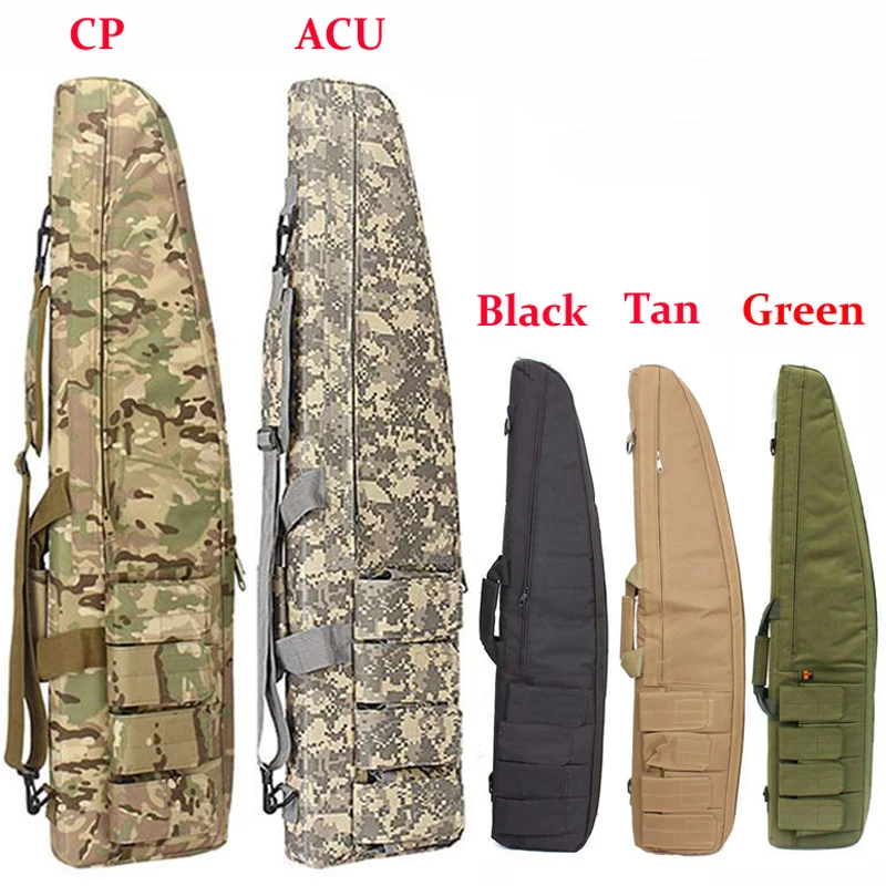 98 см/118 см Тактический Пистолет Сумка военный пистолет Снайпер чехол для винтовки