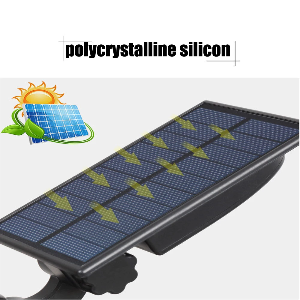 A2Solar ночник светодиодный светильник простой супер яркий 4000 батарея патио внешняя