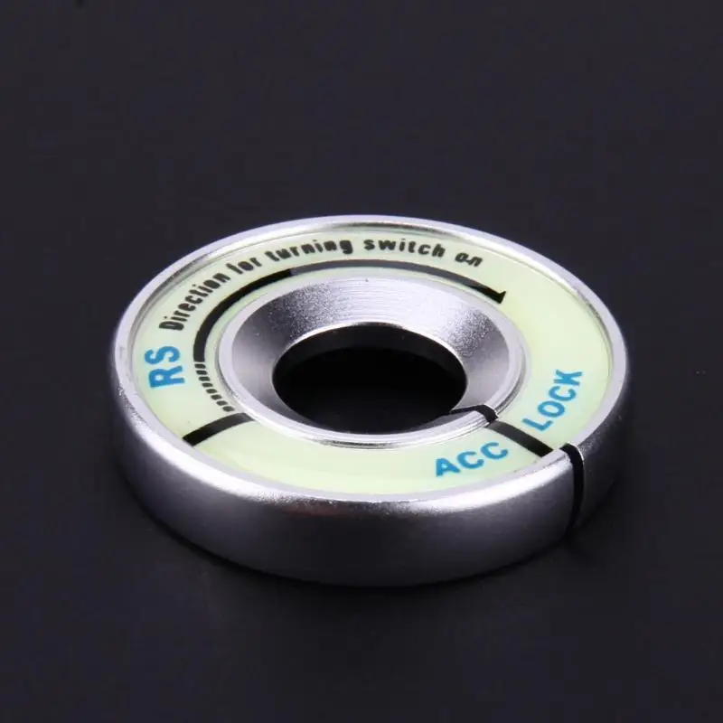 Автомобильный люминесцентный переключатель VODOOL из алюминиевого сплава крышка