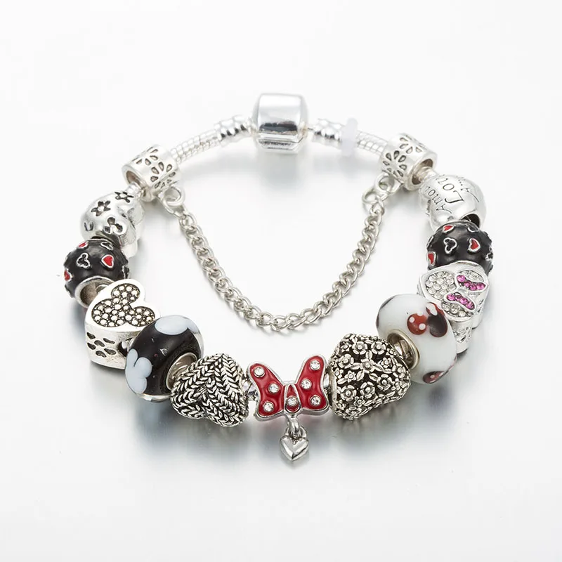 ANNAPAER модные очаровательные браслеты для женщин ювелирные изделия подвеска