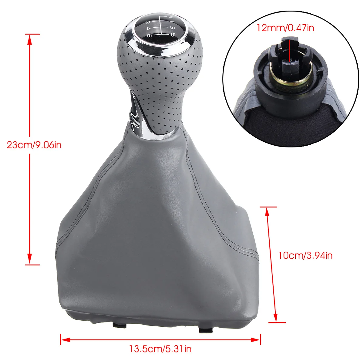 6 Скорость автомобиль ручной Шестерни рукоятка рычага переключения передач