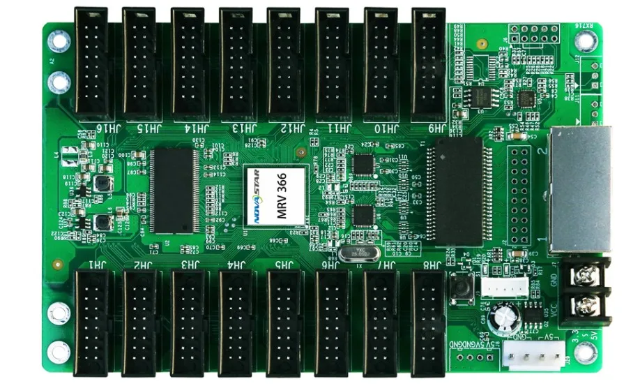 Полноцветная видеопанель со светодиодным экраном для помещений и улицы Novastar