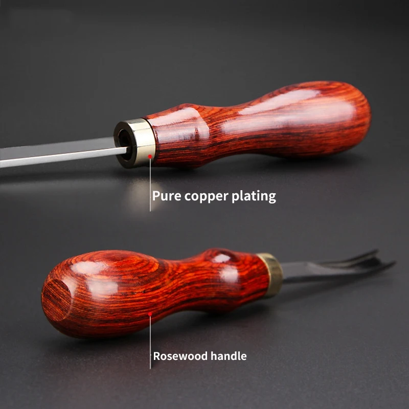 Острый кожевенный инструмент для шлифовки/полировки кромок ремни из