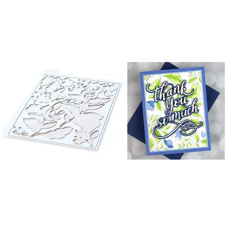 2021 New Fancy Frame Dies Metal Cutting and Scrapbooking For Paper Making Flower Embossing Card Craft | Дом и сад