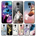 Redmi Note 9s чехол для телефона Redmi Note 9 Note 9 Pro Чехол Мягкий силиконовый чехол для смартфона Xiaomi Redmi Note9s чехол Redmi Note 9 Pro защитный чехол Funda