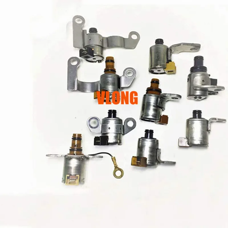 Transmission Shift Solenoid Gearbox Set Kit JF506E 09A For Volkswagen Jetta MK4 Metal Replacement Automatic &amp Parts |