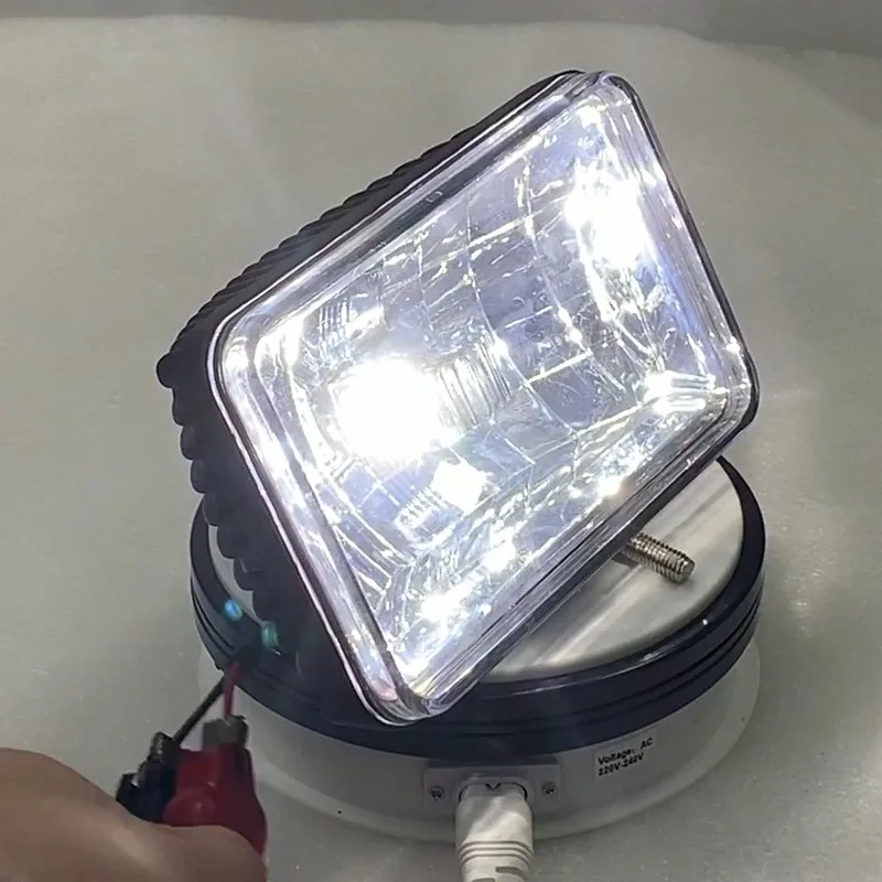 CREK 12V 24V 4X6 &quot5X7&quot 5 дюймов H7 грузовик светодиодный головной светильник
