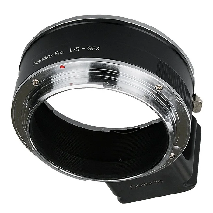 Fotodiox LS-GFX объектив переходник для Leica S Крепление объектива к Fuji Fujifilm GFX 50S 50R GFX50R