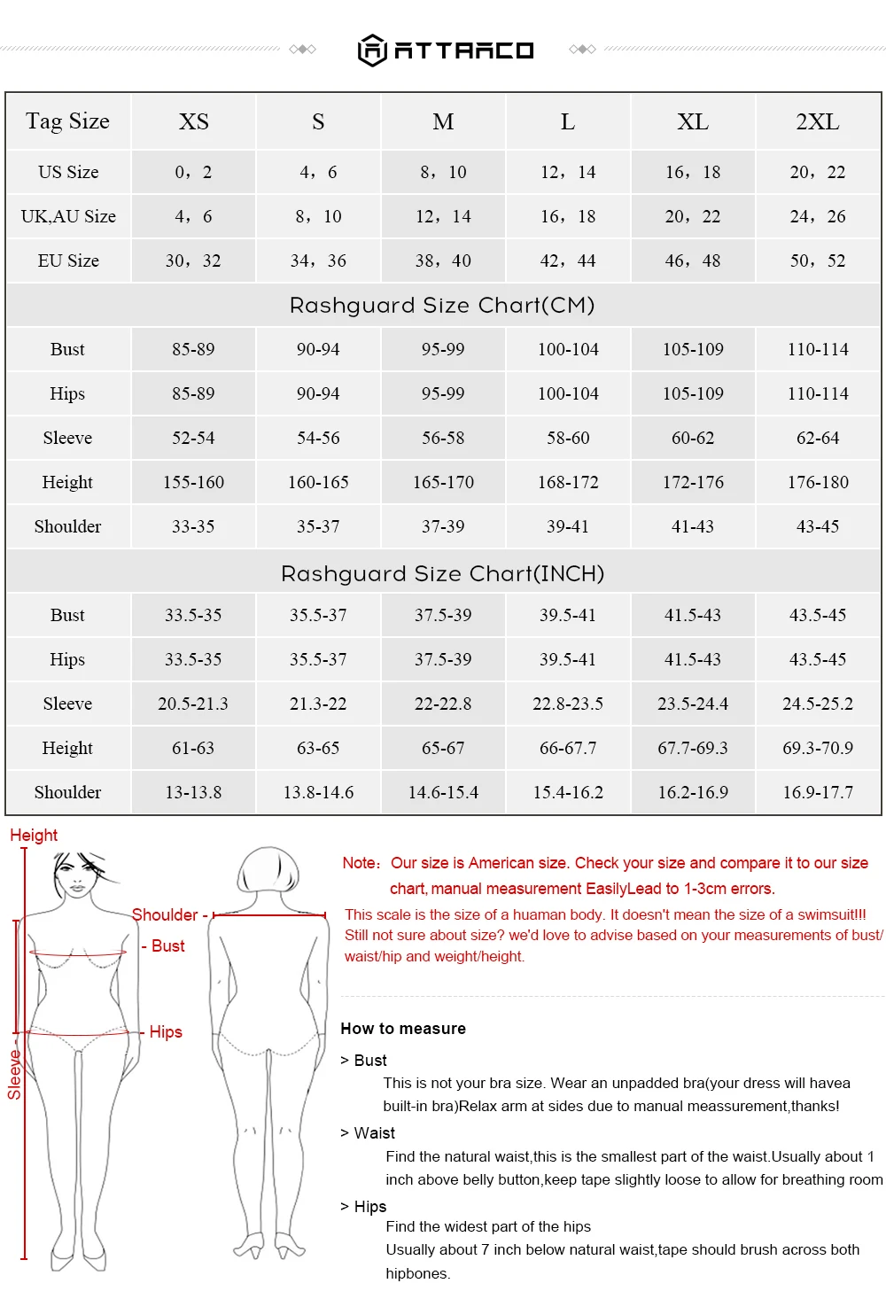 Attraco Swimsuit Swimwear Rash Guard Women Short Sleeve Shirts Rashguard Top Side Bandaged Surf Top Diving Shirt UPF 50+