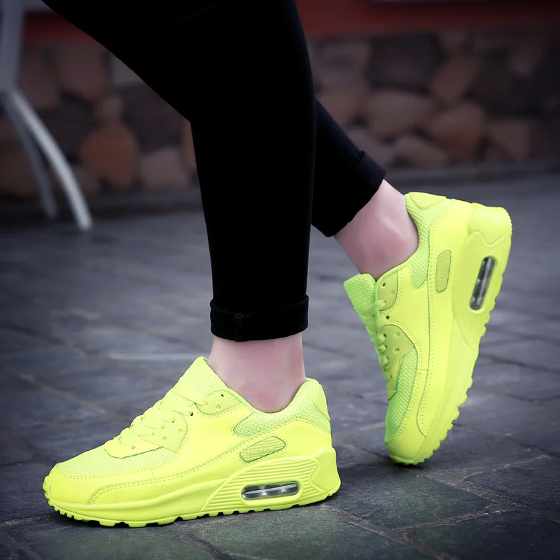 

Women Summer Breathable Mesh Sneakers for Woman Black Green Red Tenis Feminino Ladies Platform Shoes Female Casual Footwear