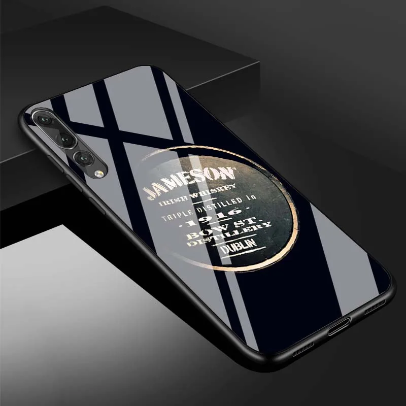Чехол для телефона Jameson Irish Whiskey из закаленного стекла для huawei P20 P30 lite P20 P30 PRO MATE 20 lite 20 PRO Honor 10 - Цвет: B19071108-11.jpg