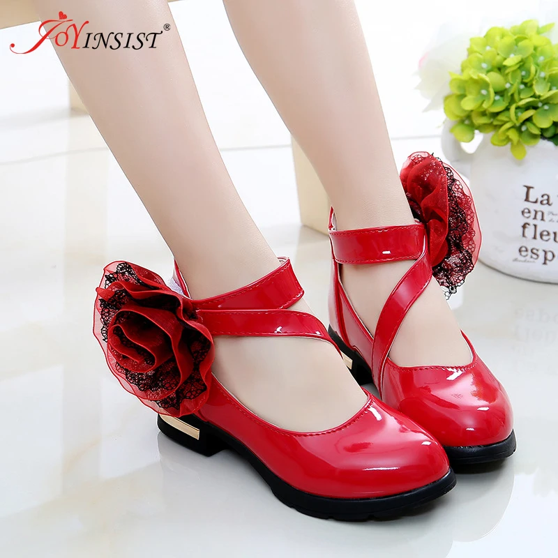 Новинка 2021 Весенняя детская обувь для девочек Классические танцевальные туфли