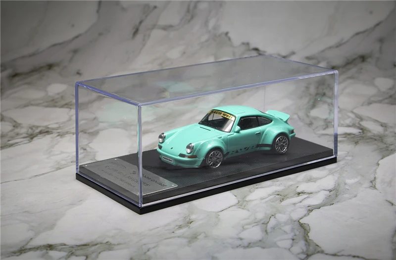 

Model collect 1:64 RWB 930 Blue Diecast Model Car