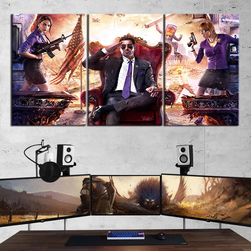 3 шт. плакат на холсте с изображением звездного ряда: третий редомированный