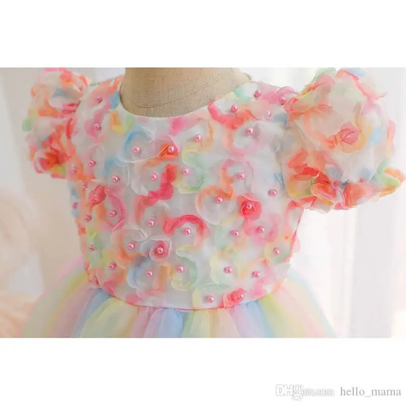 

Baby Girl Dress 0-4Y Lace Princess Tutu Toddler Formal Dresses 1st Birthday Dress For Baby Girl Party Dresses Clothes