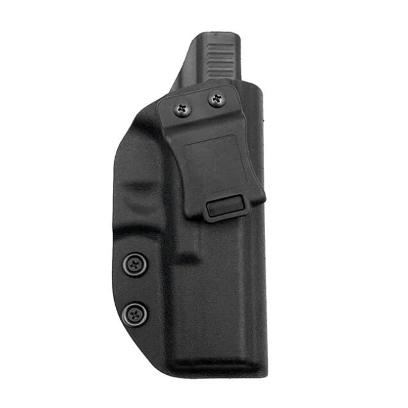 

Ultimate Concealment Tactical KYDEX IWB Gun Holster Glock 17 22 31 Inside Concealed Carry Pistol Case Accessories Bag Black