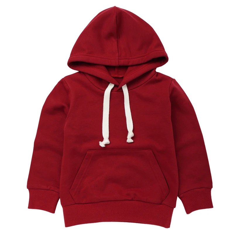 

Fashion Baby Hooded Solid Color Sweater Toddler Baby Kids Boys Girls Sweatshirt Tops Clothes Casual Sweaters