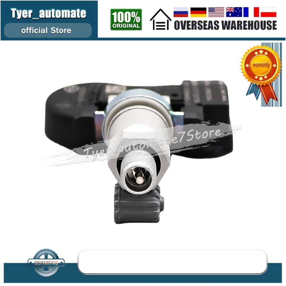 Für Renault Fluence Laguna Latitude Megane Van Scenic Zoe Reifendruckkontrollsystem Sensor 433 MHz 407000435 R – Detail 7