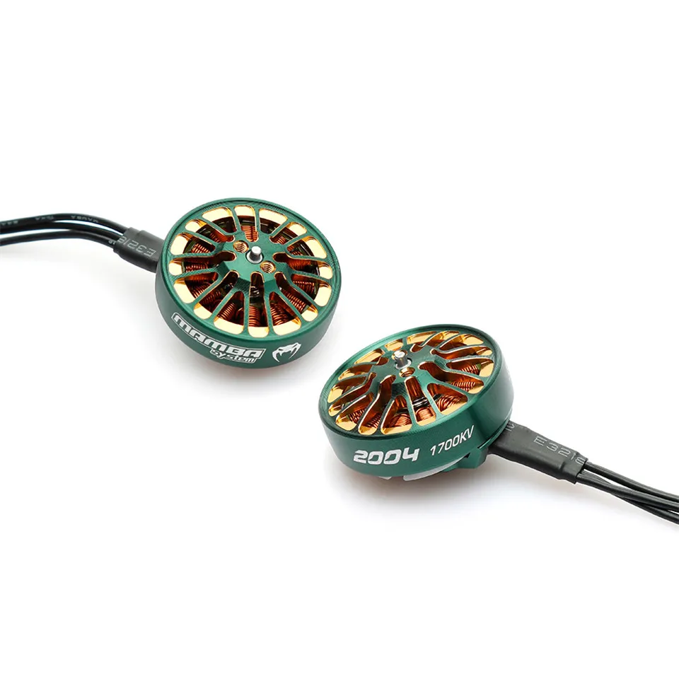 DIATONE Мамба TOKA 2004 RC бесщеточный мотор 1700KV 2900KV 3 5 5-дюймовый пропеллер Prop для