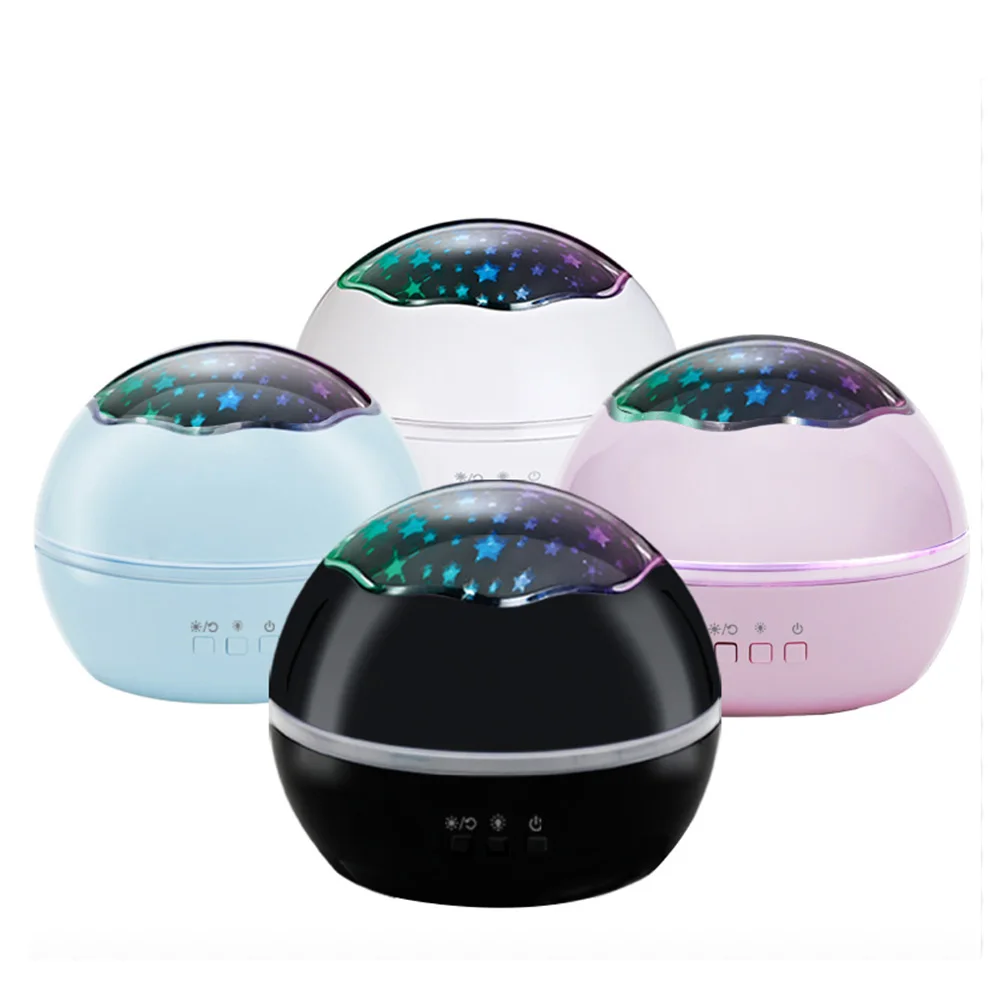 Вращающийся Ночник проектор вращающийся звездное небо звездный мастер дети