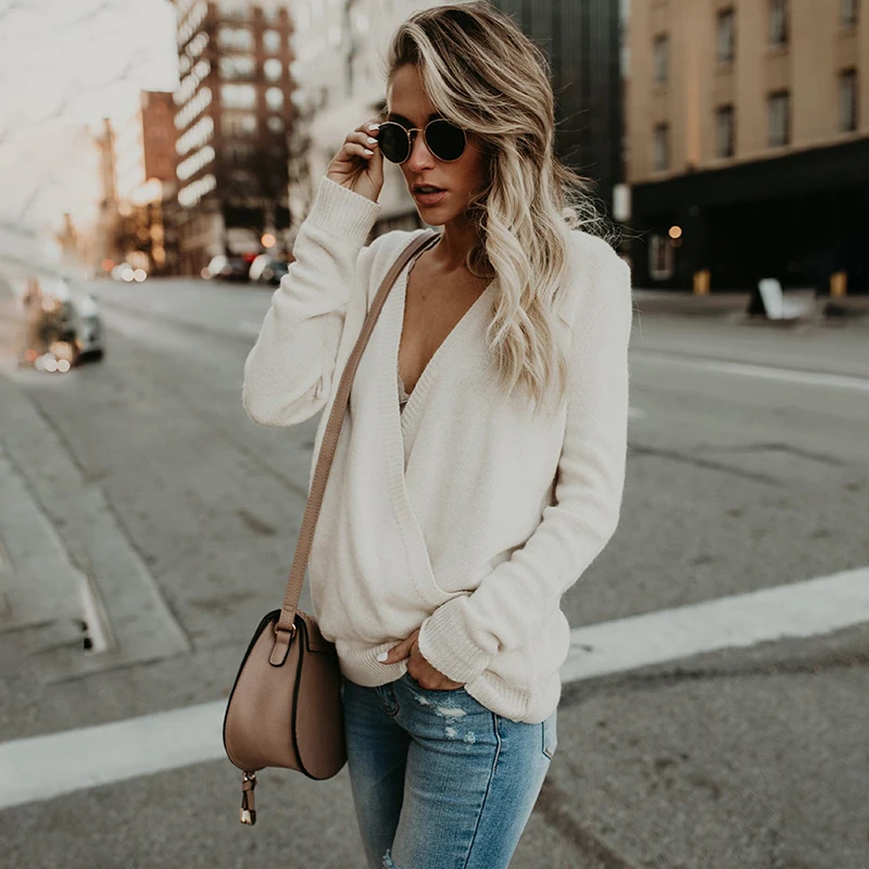 2020 европейский и американский осенний зимний модный Повседневный свитер с