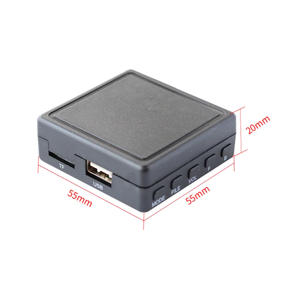 Автомобильный радиоприемник 6000CD Внешний Медиа USB порт Bluetooth музыкальный адаптер