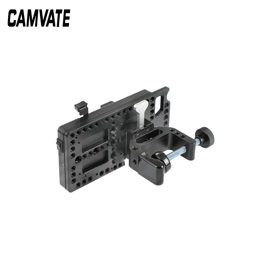 CAMVATE быстросъемный V образный блокирующий сплиттер питания + замок монтажный