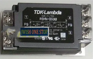 Лямбда EMC фильтр питания RSHN-2030 30A250V биполярный