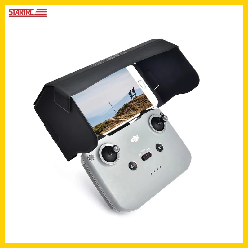 

STARTRC чехол для пульта дистанционного управления солнцезащитный козырек для монитора телефона капот для DJI Mavic Mini 2 Air 2/2S управление ler солнцез...