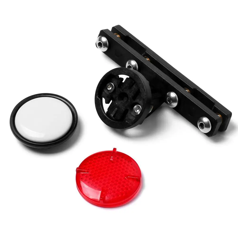 

Bicycle Reflector Lamp Case For Apple AirTag Bike Mount Road Bicycle Bottle Cage Anti-lost GPS Location For Airtag Accessories