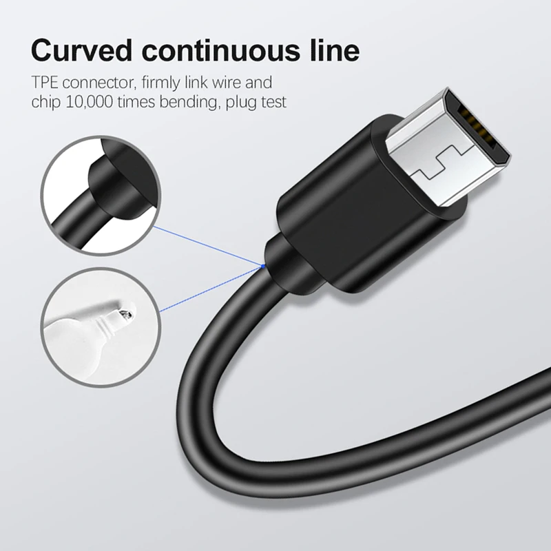 Micro USB кабель 2A зарядный для передачи данных Samsung A10 M10 S7 S6 Edge Xiaomi Huawei Tablet мобильный