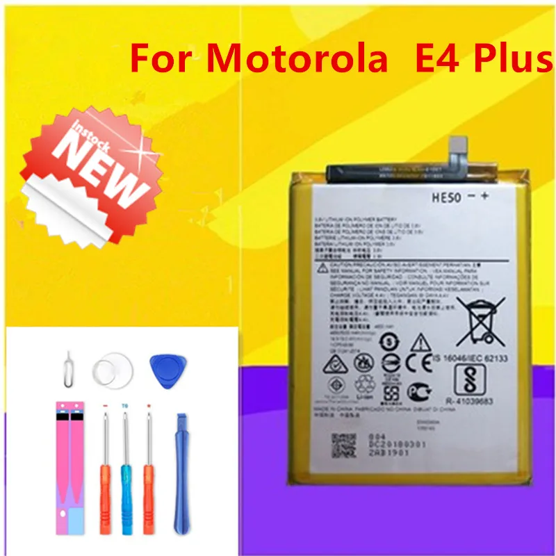 Аккумулятор для Motorola Moto E4 Plus XT1773 XT1775 E5 5000mAh |